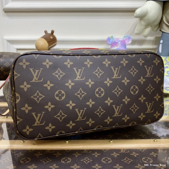 AAA Pruses Bags x NEVERFULL MM VUITTON LOUIS YK 0730